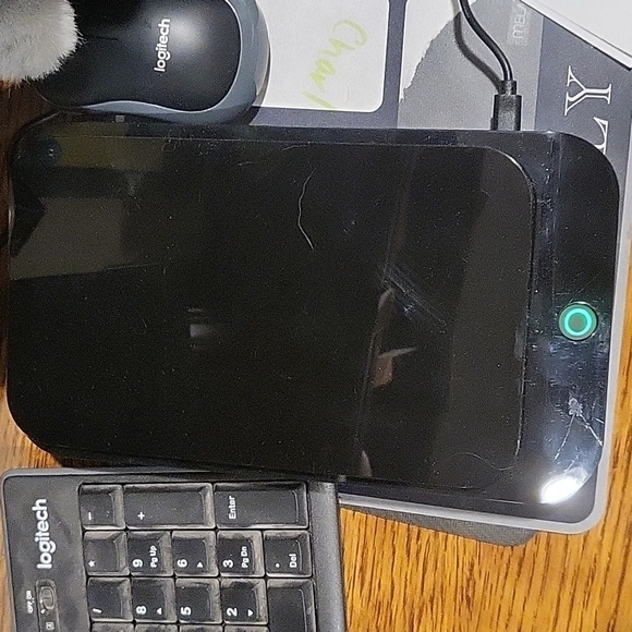 NIB New Zerogerm UltraViolet Light Smartphone Cleaner Built-in USB Charger - Picture 10 of 11